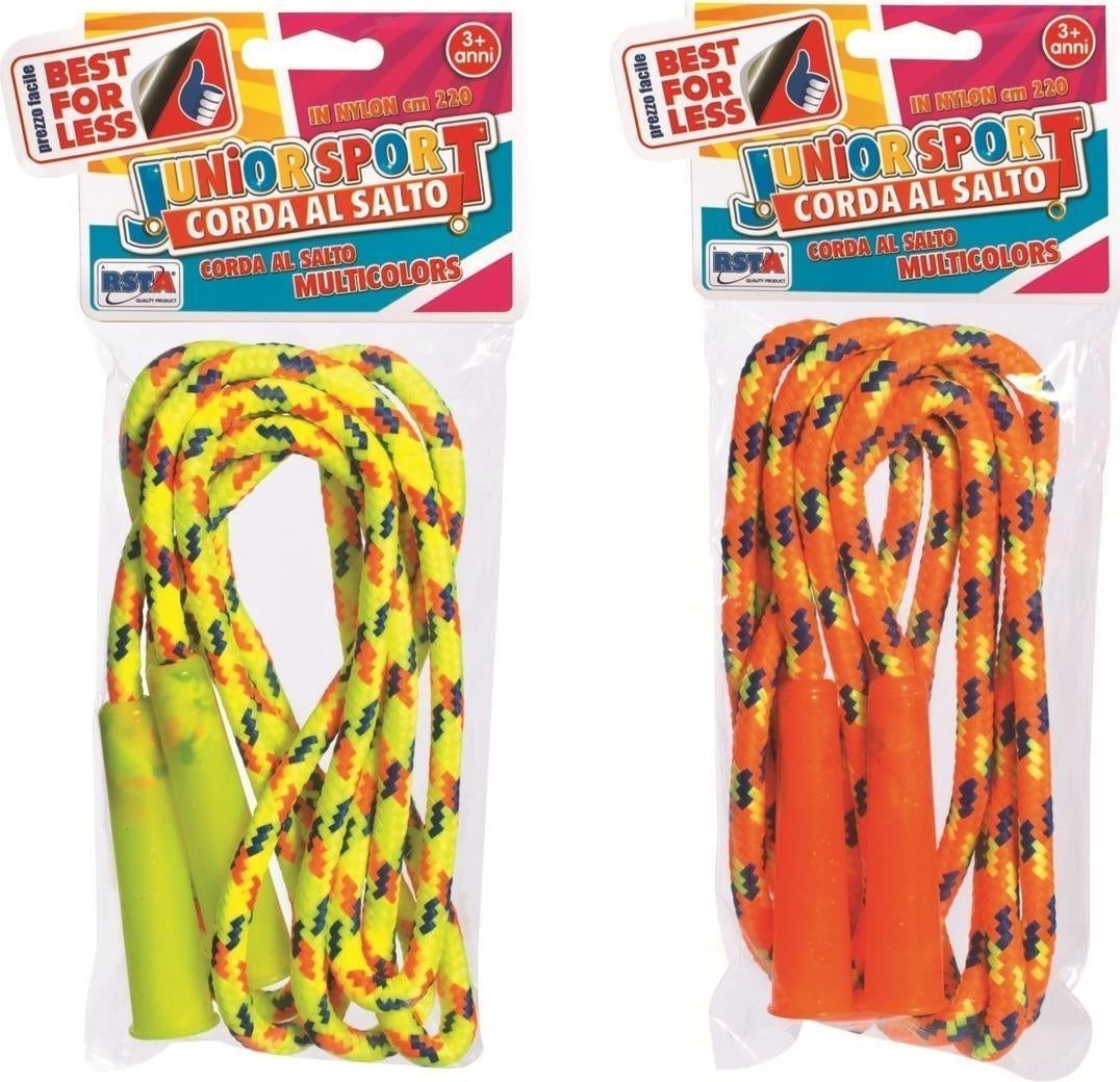 RSToys: Corda Al Salto Nylon 220Cm?3 Colori