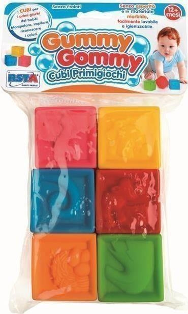RSToys: Gummy Gommy 6 Cubi Morbidi
