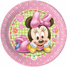 Disney: Baby Minnie - 8 Piatti 20 Cm