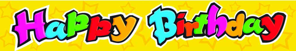 Giocoplast: Scritta Buon Compleanno 30 Cm Gialla