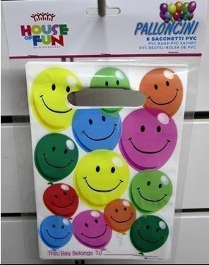 Giocoplast: Palloncini - 6 Sacchetti