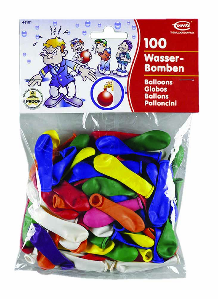 Giocoplast: Busta 100 Bombe Acqua