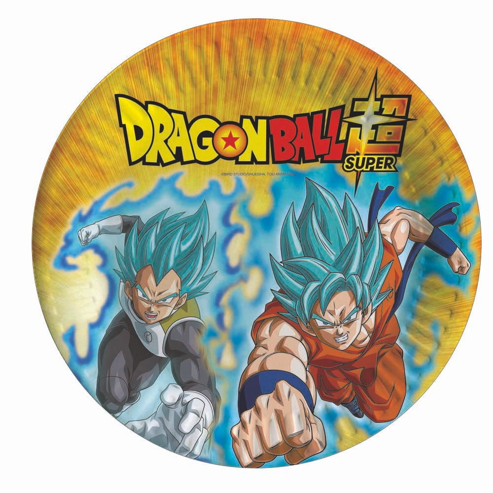 Dragon Ball: 8 Piatti 23 Cm