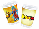 Dragon Ball - 8 Bicchieri 200 Ml