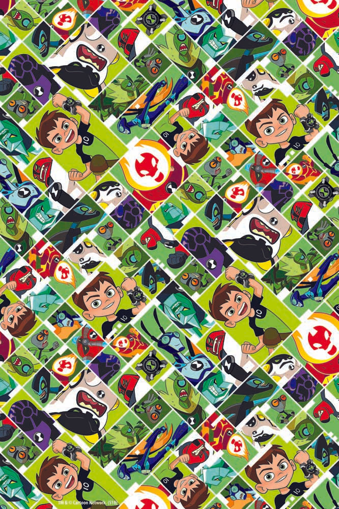 Ben 10: Giocoplast - Tovaglia 120X180 Cm