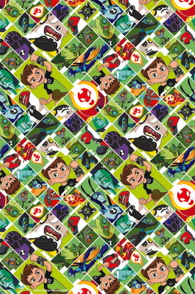 Ben 10: Giocoplast - Tovaglia 120X180 Cm