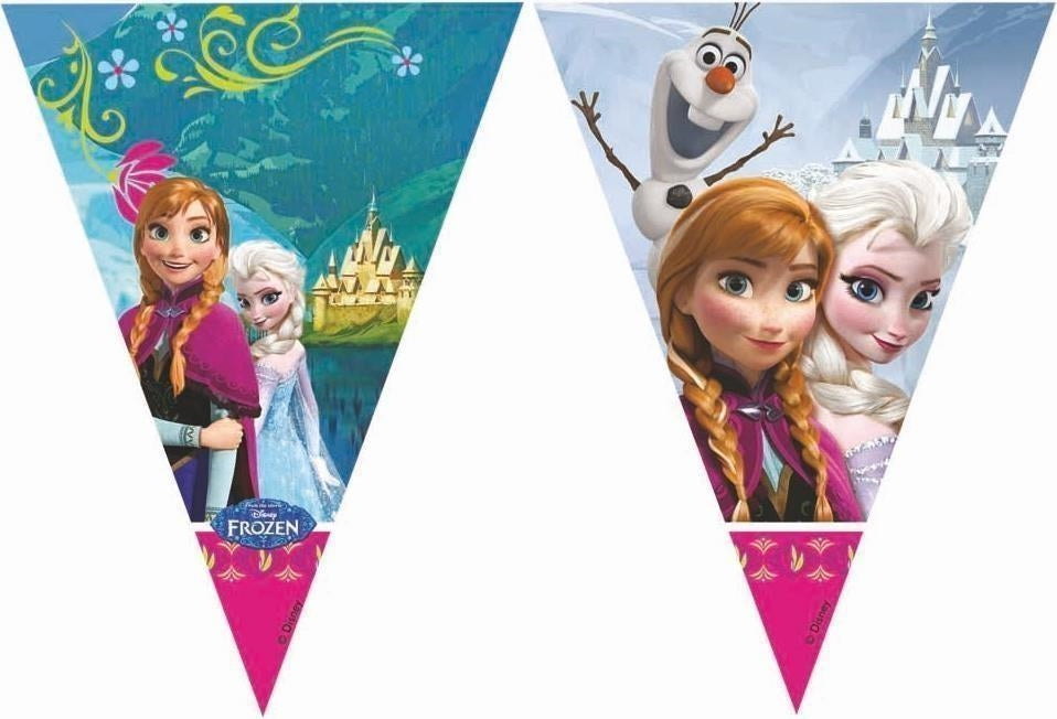 Disney: Frozen - Bandierina