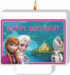 Disney: Frozen - Candela Happy Birthday