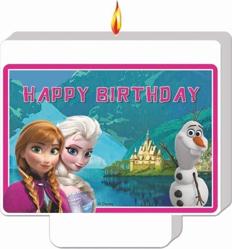 Disney: Frozen - Candela Happy Birthday