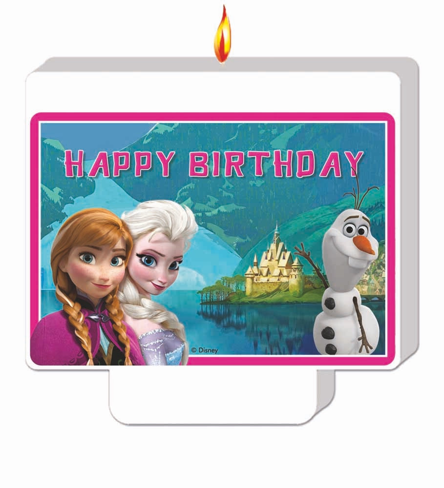 Disney: Frozen - Candela Happy Birthday