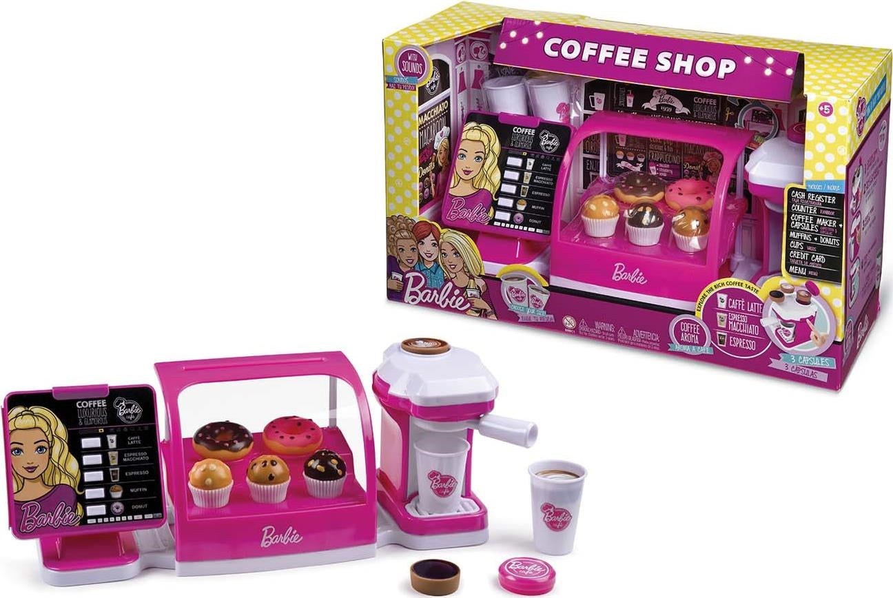 Barbie: Grandi Giochi - Coffee Shop