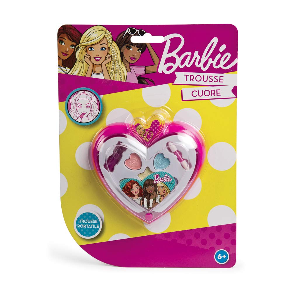 Barbie: Grandi Giochi - Blister Trucchi Forma Cuore