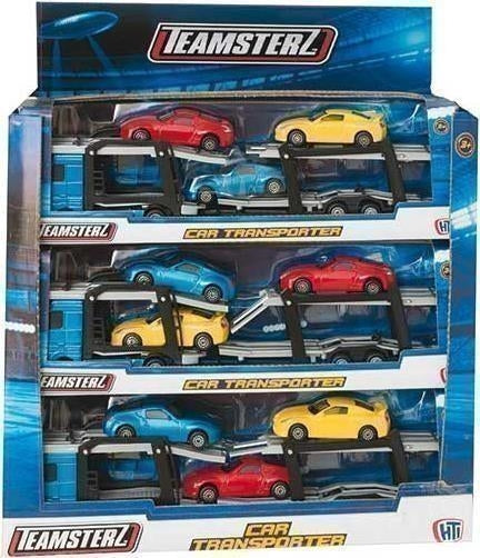 Teamsterz: Grandi Giochi - Camion Trasporto Auto Die Cast (Assortimento)