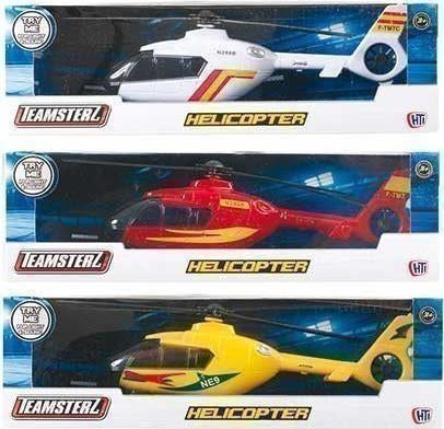 Teamsterz: Grandi Giochi - Elicottero Rescue Die Cast (Assortimento)