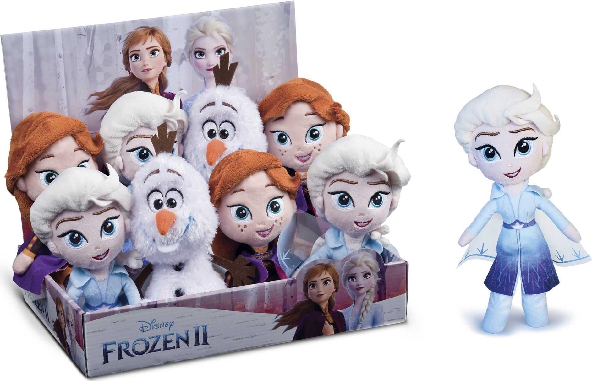 Frozen 2 - Peluche 20 Cm (Assortimento)