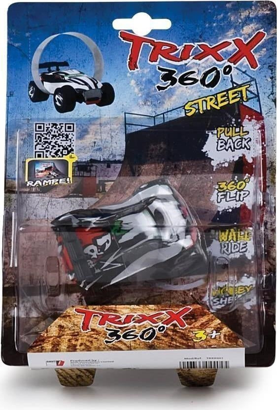 Grandi Giochi: Auto Trixx Con Rampa