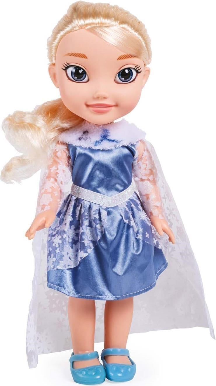 Grandi Giochi: Princess Regina Dei Ghiacci Toddler 35 Cm Con Accessori