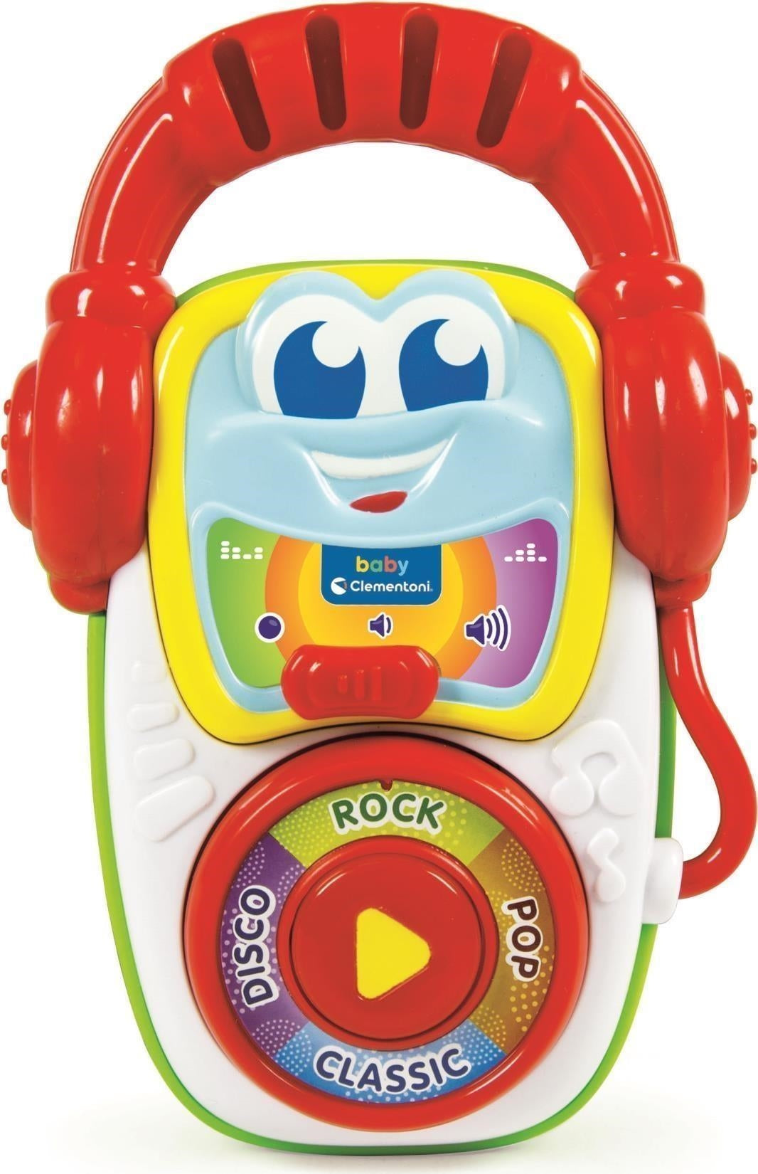 Clementoni: Baby - Deejay Press And Play