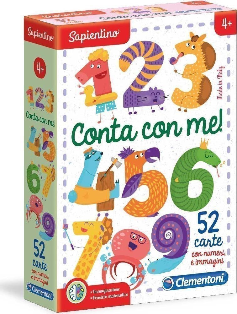 Clementoni: Sapientino - 1 2 3 Conta Con Me