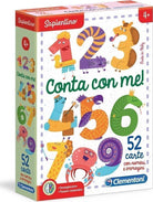 Clementoni: Sapientino - 1 2 3 Conta Con Me