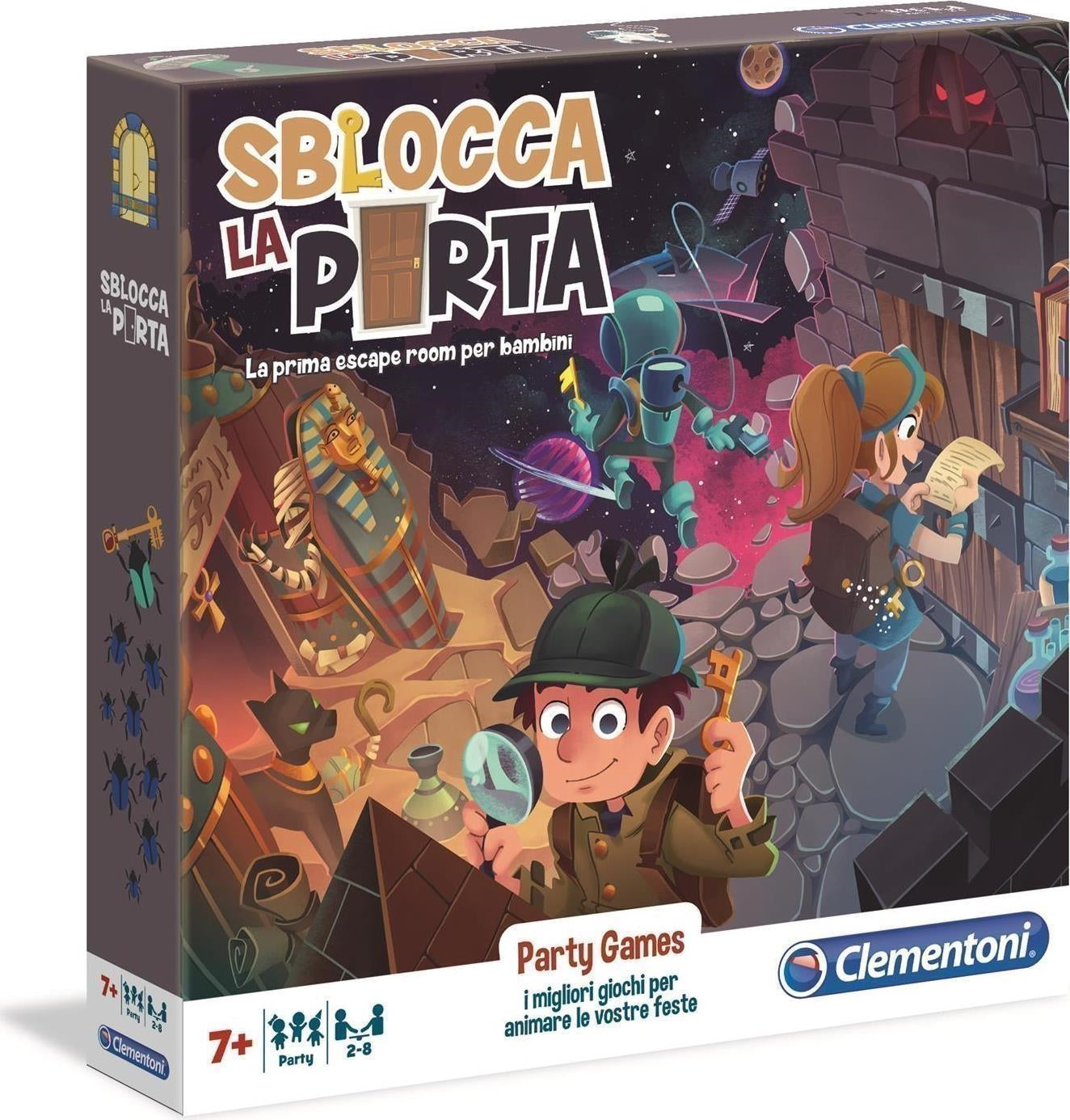 Clementoni: Party Games - Sblocca La Porta