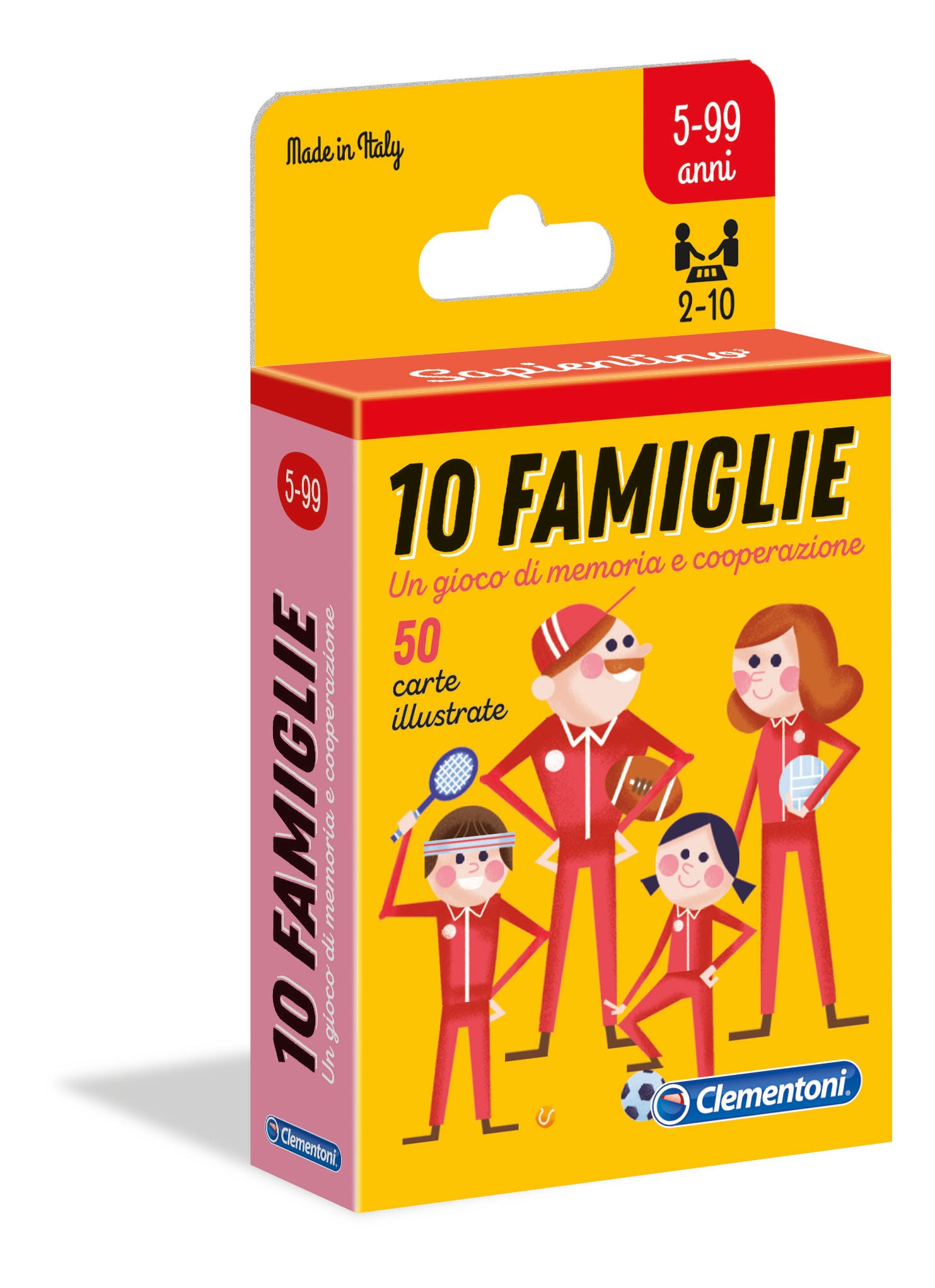 Clementoni: Sapientino - 10 Famiglie