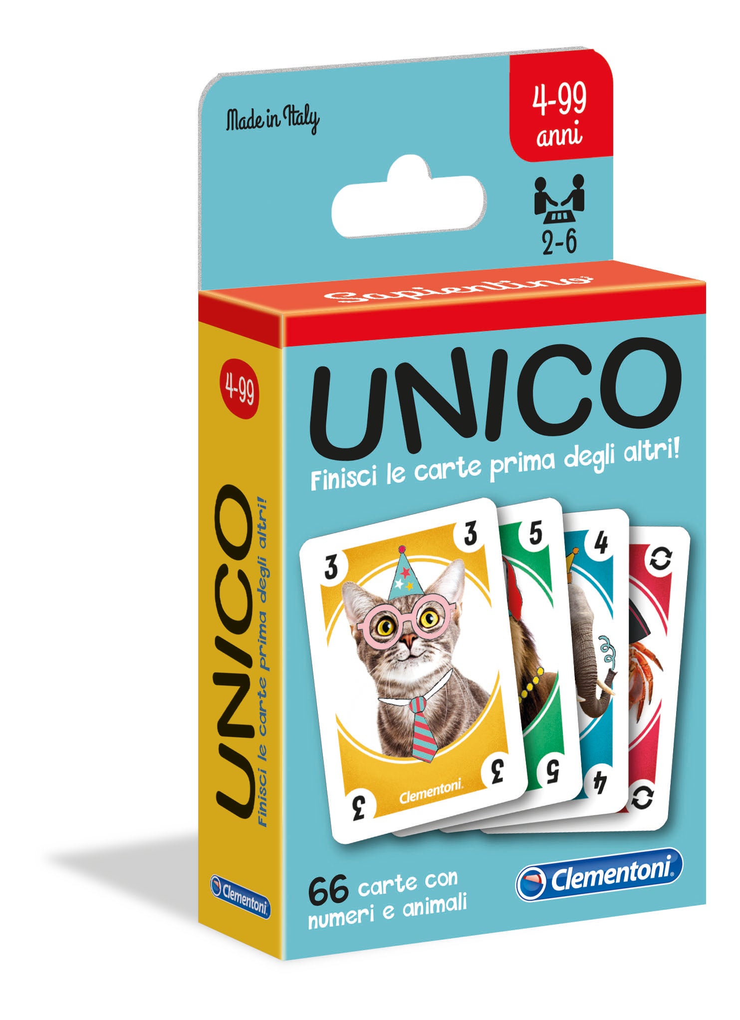 Clementoni: Sapientino - Unico