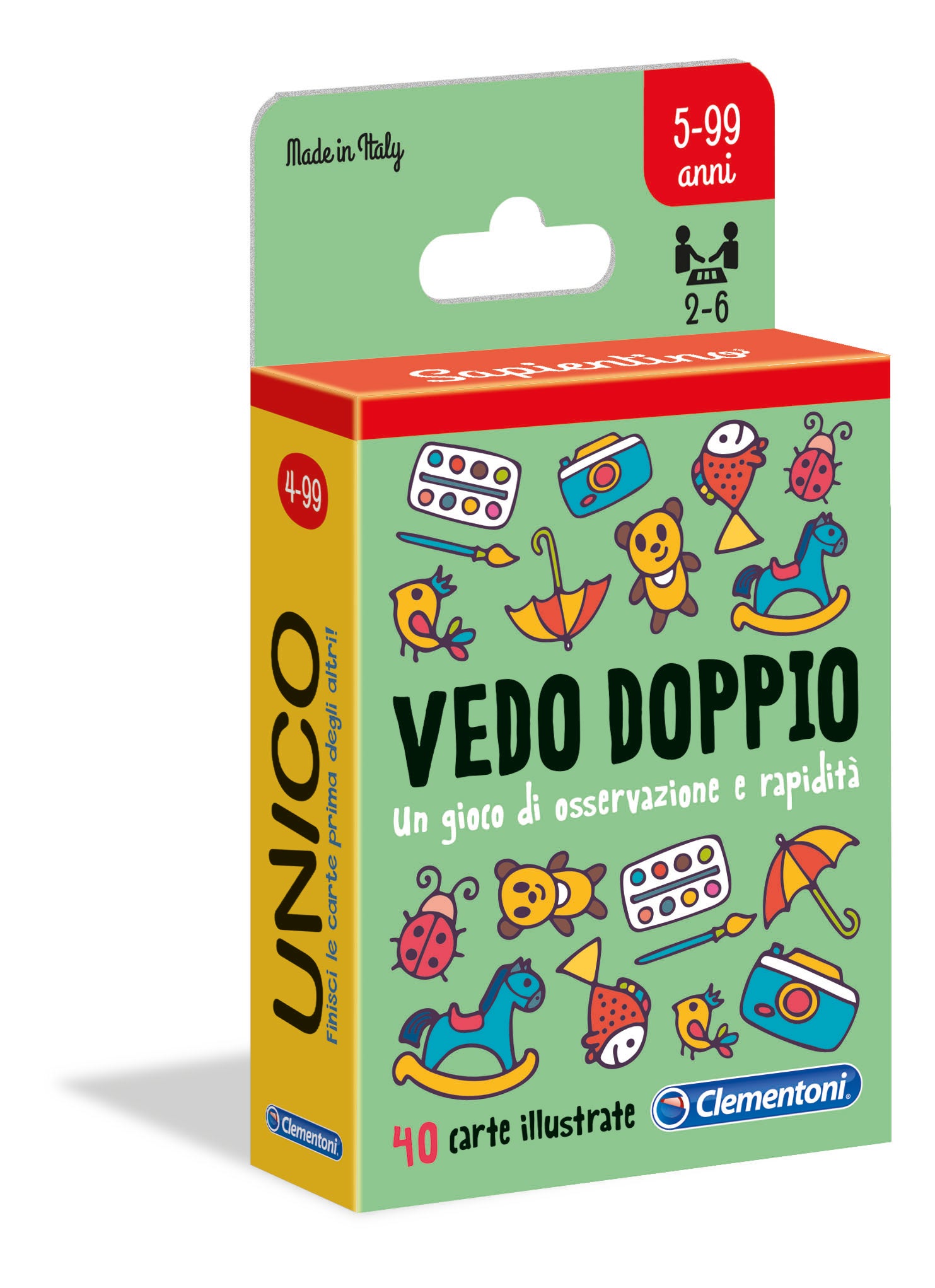 Clementoni: Sapientino - Vedo Doppio