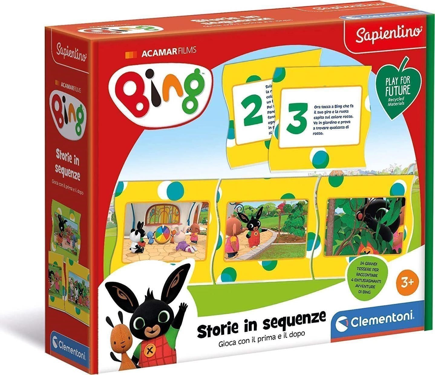 Clementoni: Bing - Il Gioco Delle Sequenze