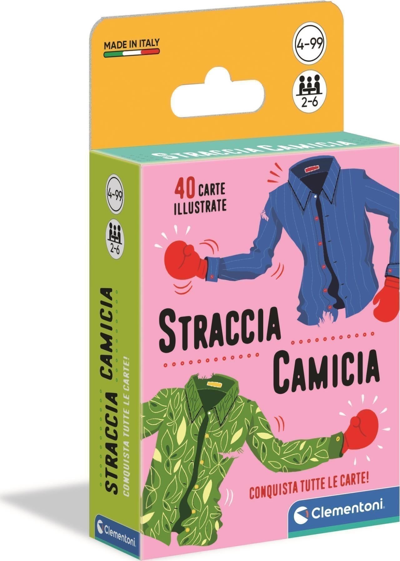 Clementoni: Straccia Camicia