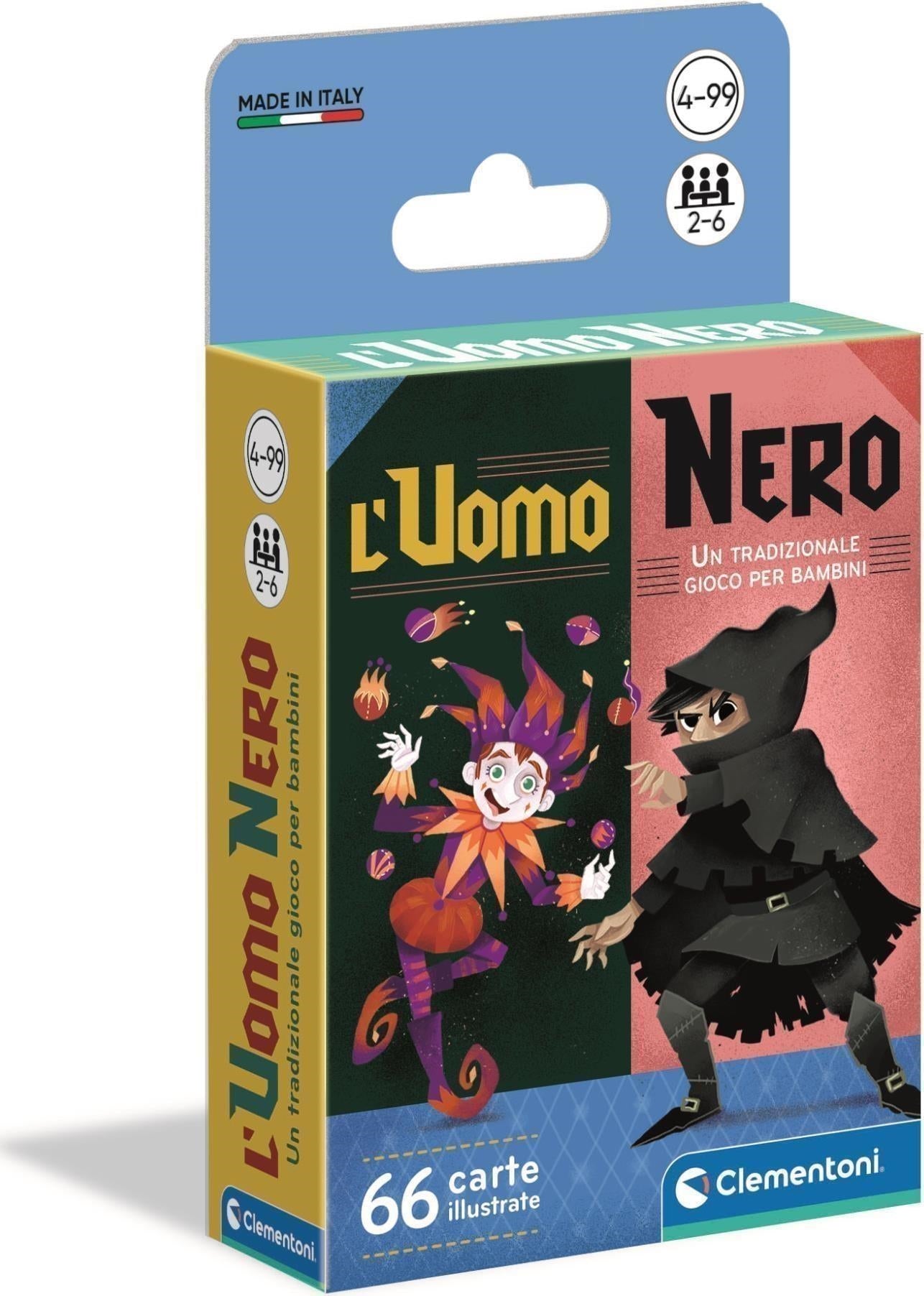 Clementoni: LUomo Nero