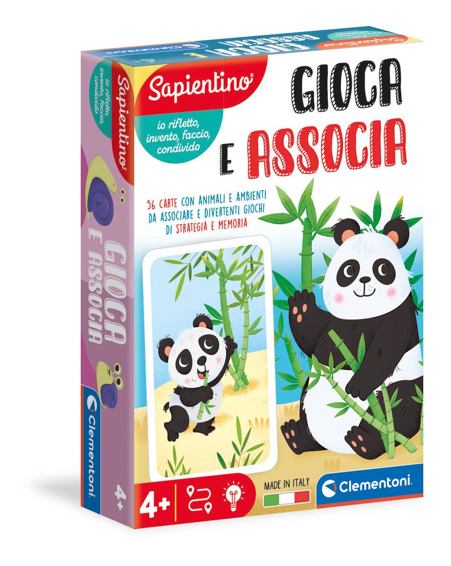 Clementoni: LEmozione Di Imparare - Gioca E Associa