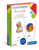 Clementoni: Montessori - Prime Parole