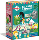 Clementoni: Meteo Heroes - Salviamo Il Pianeta Prodotto Riciclato Play For Future Per LAmbiente