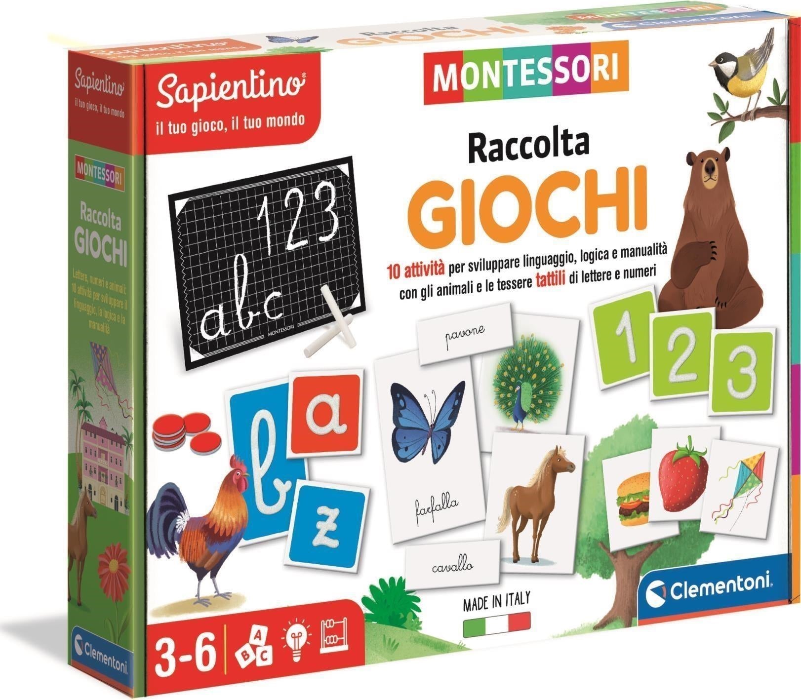 Clementoni: Sapientino Montessori - Raccolta Giochi
