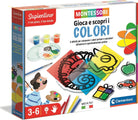 Clementoni: Sapientino Montessori - Gioca E Scopri I Colori
