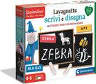 Clementoni: Sapientino Lavagnette Scrivi E Impara Prodotto Riciclato Play For Future Per LAmbiente
