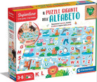 Clementoni: Sapientino Puzzle Gigante DellAlfabeto Made In Italy