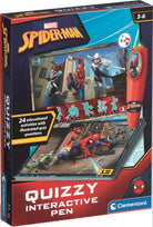 Marvel: Clementoni - Penna Basic - Spiderman (Made In Italy) (5+)