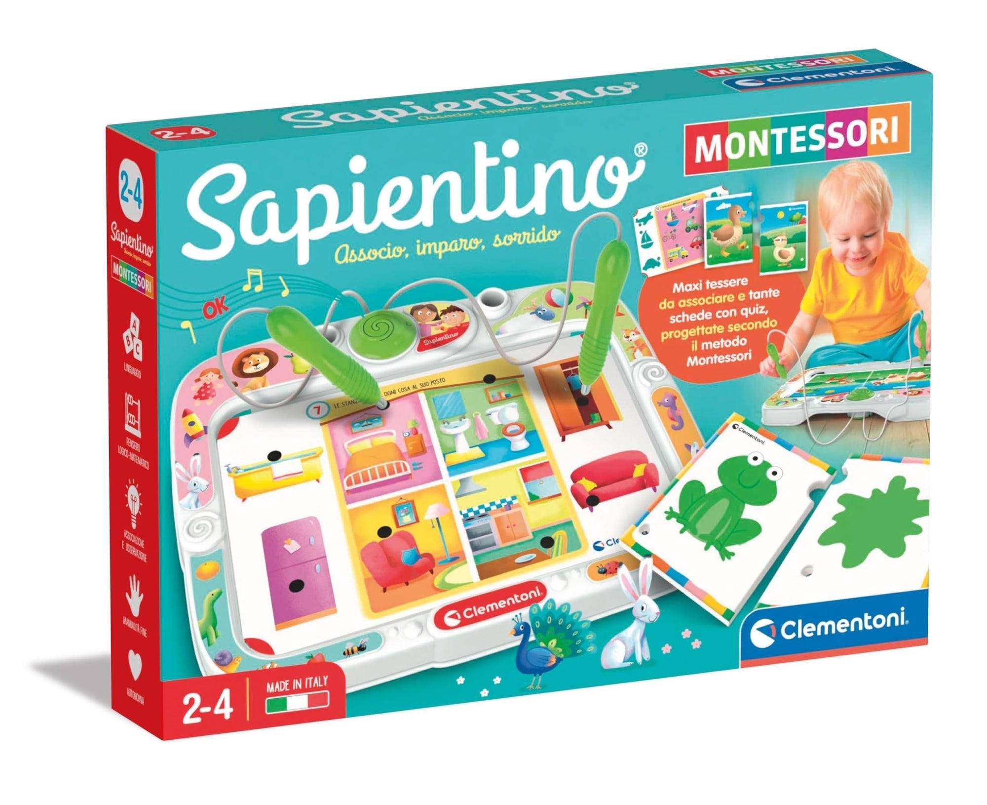 Clementoni Educativi Giochi Sapientino Sapientino Montessori