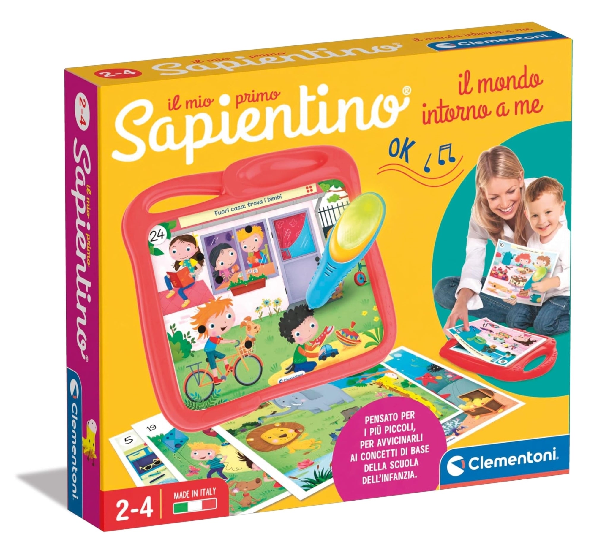 Clementoni Educativi Giochi Sapientino Il Mio Primo Sapientino