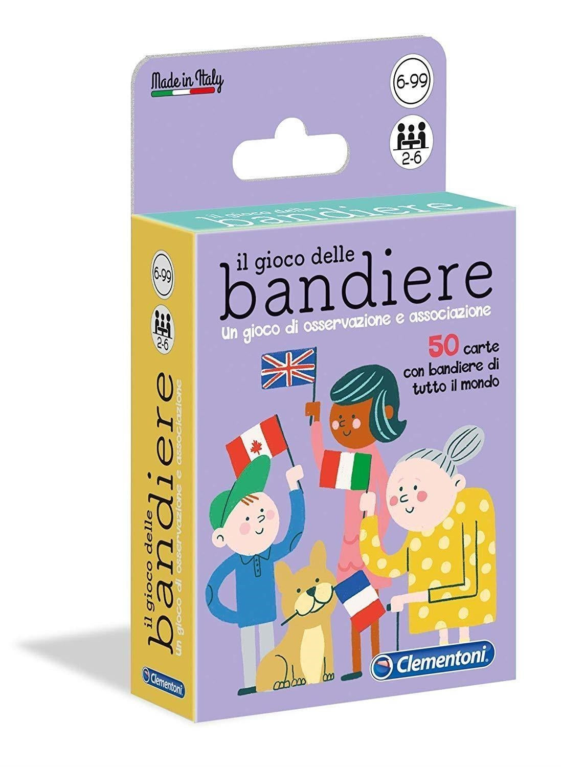 Clementoni: Carte Il Gioco Delle Bandiere