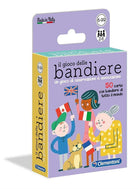 Clementoni: Carte Il Gioco Delle Bandiere