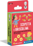 Clementoni: Giochi Di Carte Scopetta E Briscolina