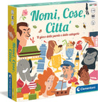 Clementoni: Board Games Nomi, Cose, Citta