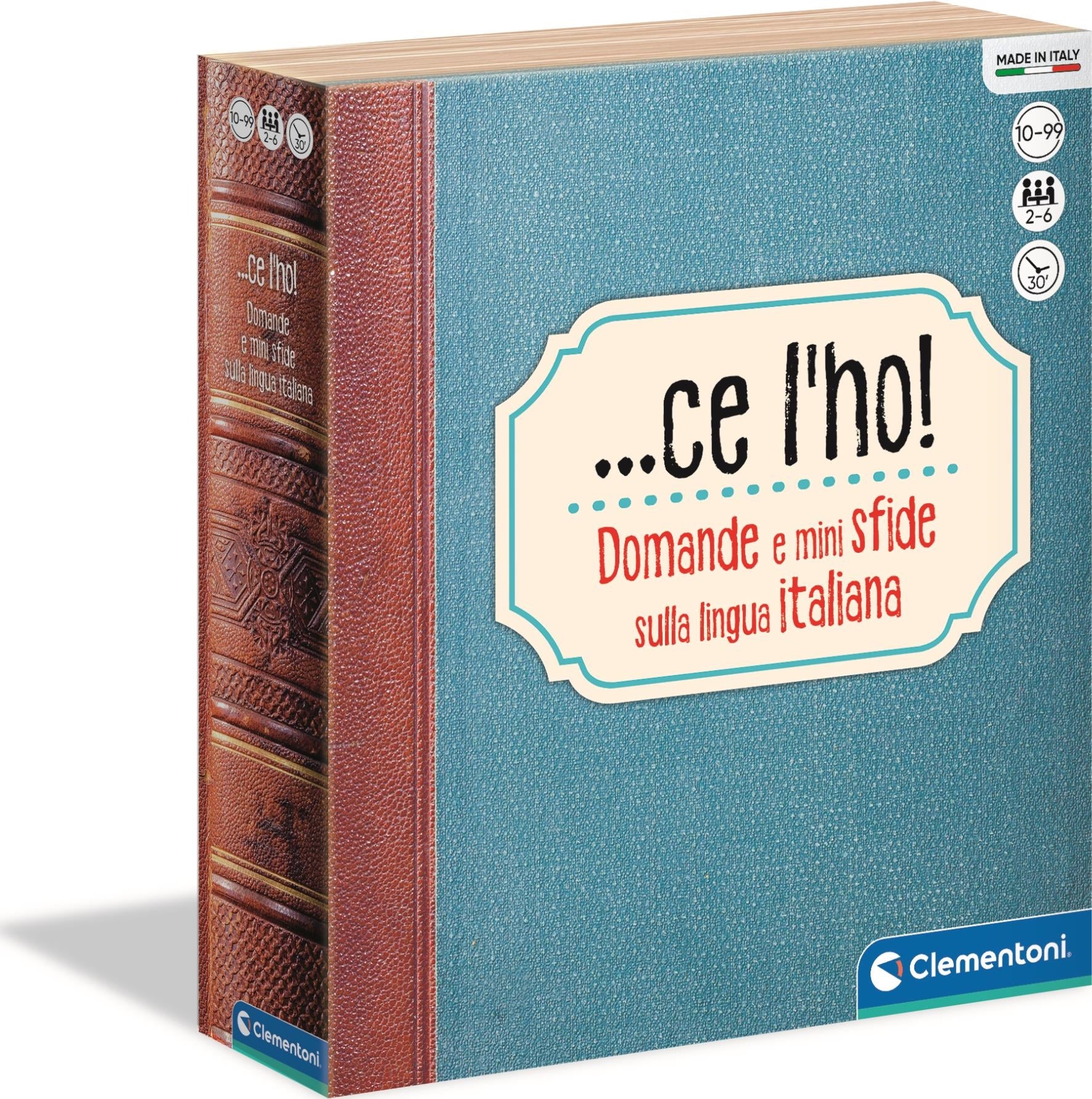 Clementoni: Board Games .. Ce LHo Il Grande Gioco Della Lingua Italiana