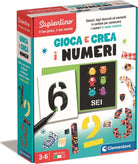 Clementoni: Educativi Gioca E Crea: I Numeri Made In Italy
