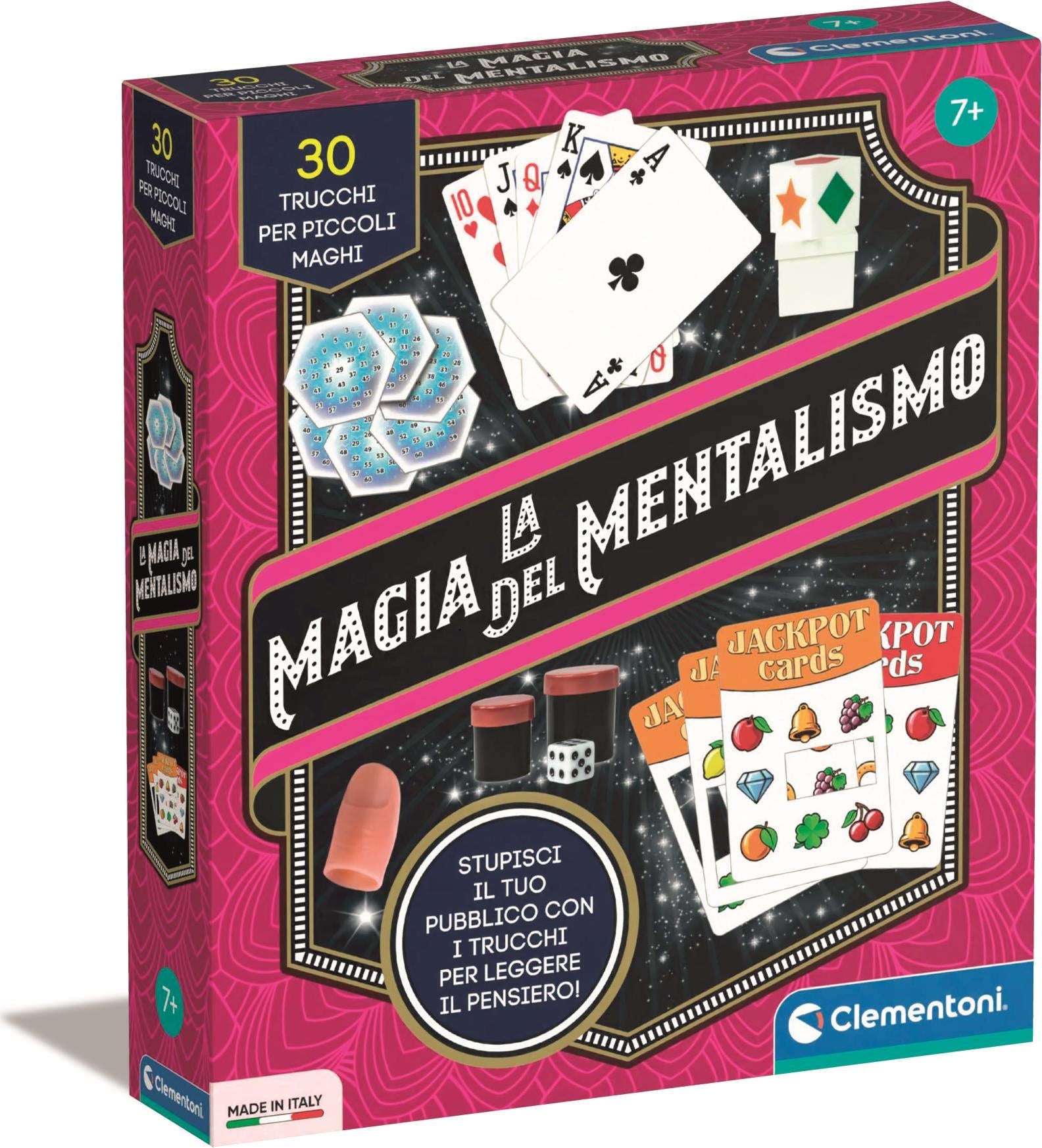 Clementoni: Ricreativi La Magia Del Mentalismo