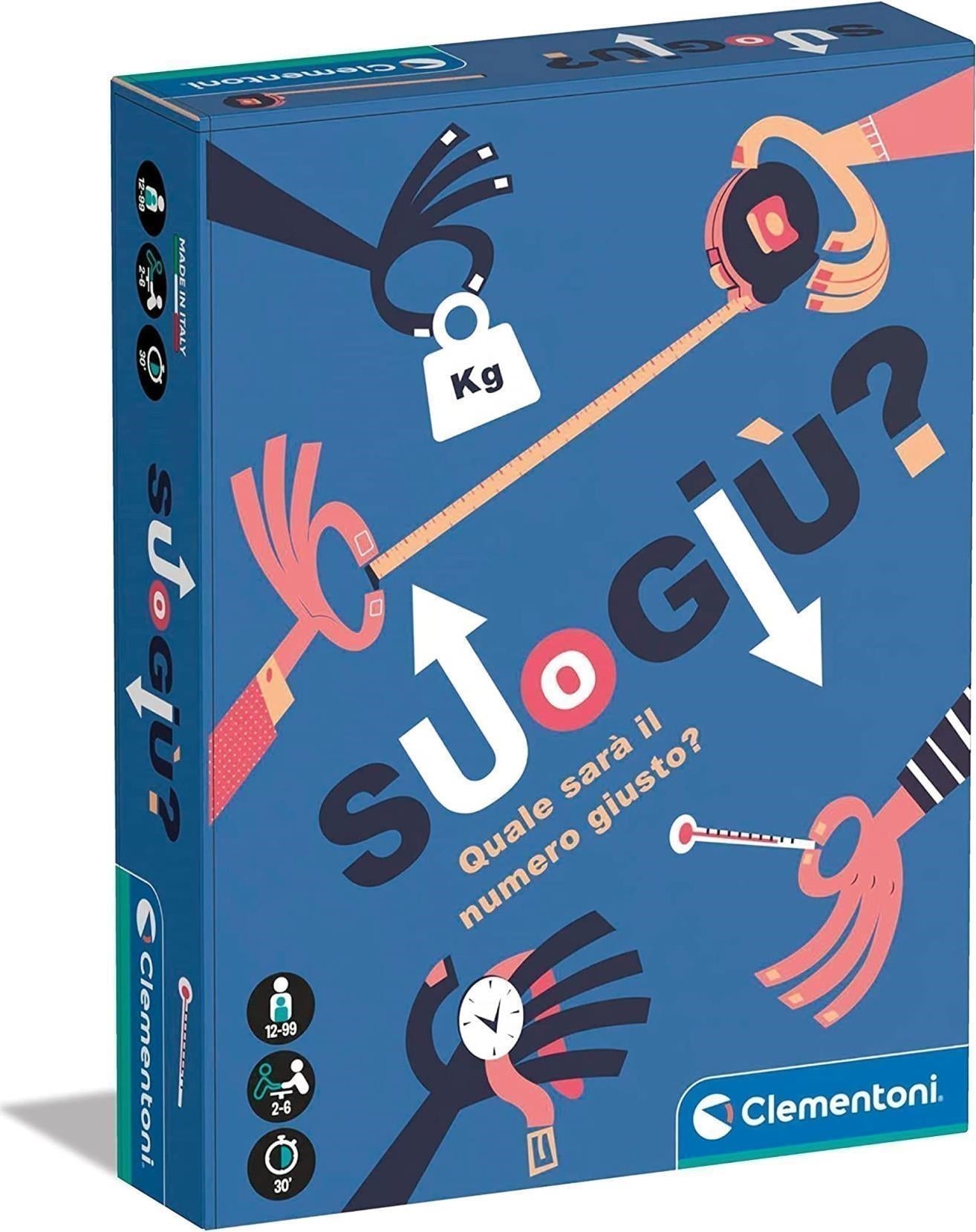 Clementoni: Ricreativi Giochi Made In Italy Party Game Su E Giu