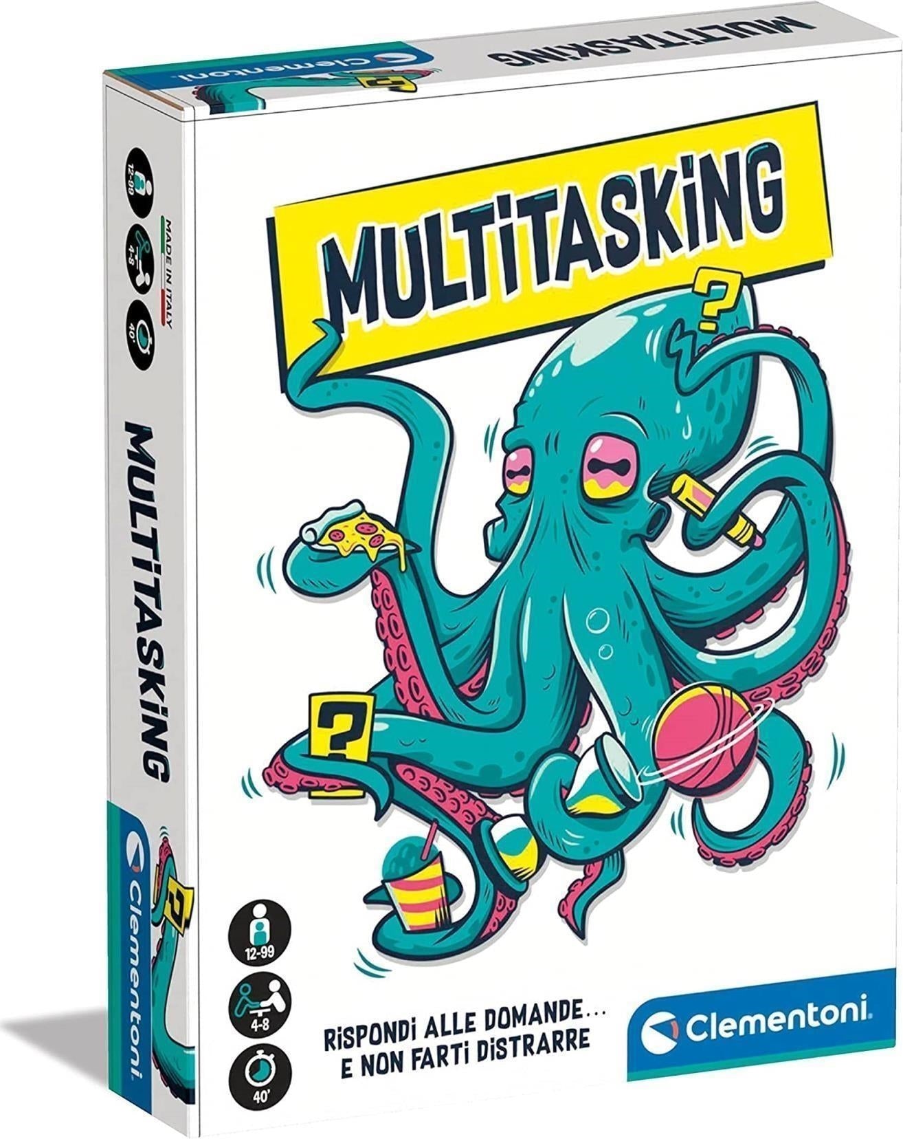 Clementoni: Ricreativi Giochi Made In Italy Party Game Multitasking